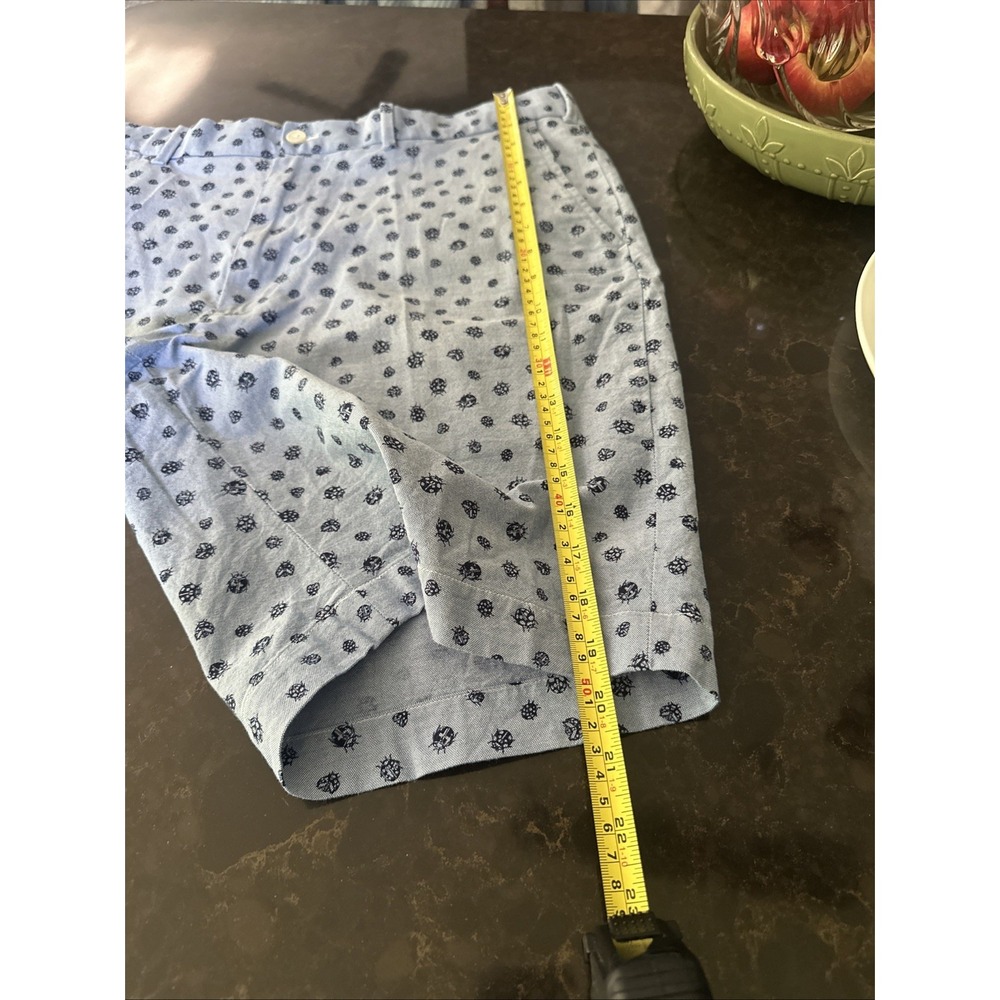 Polo Golf Ralph Lauren 100th PGA Championship Ladybug Shorts Mens 36 Blue - Picture 6 of 9